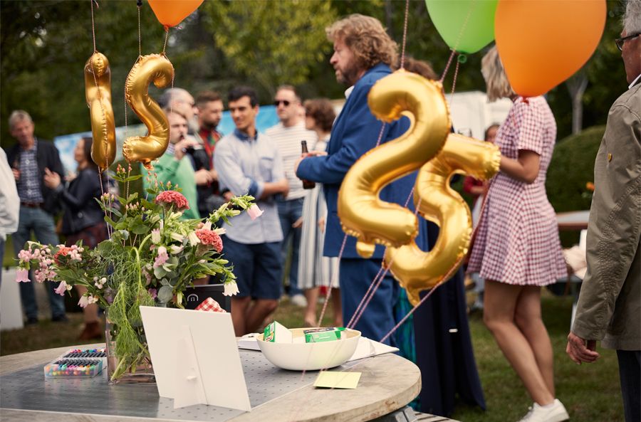 Perstekst 25 years Extremis