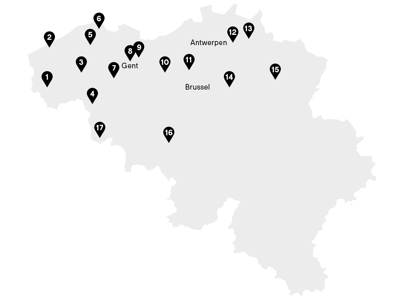 Dealers Panigiri - Belgium
