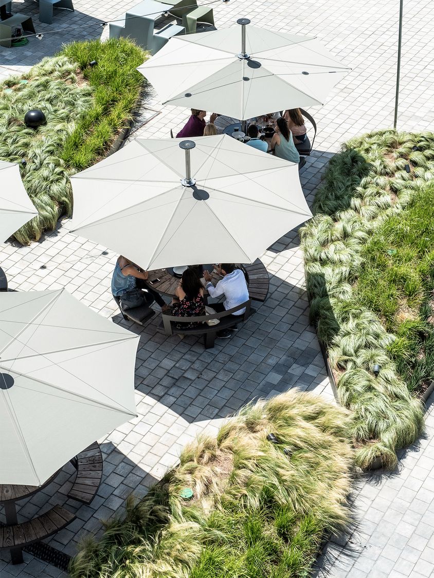 Die heißeste Terrasse in Barcelona