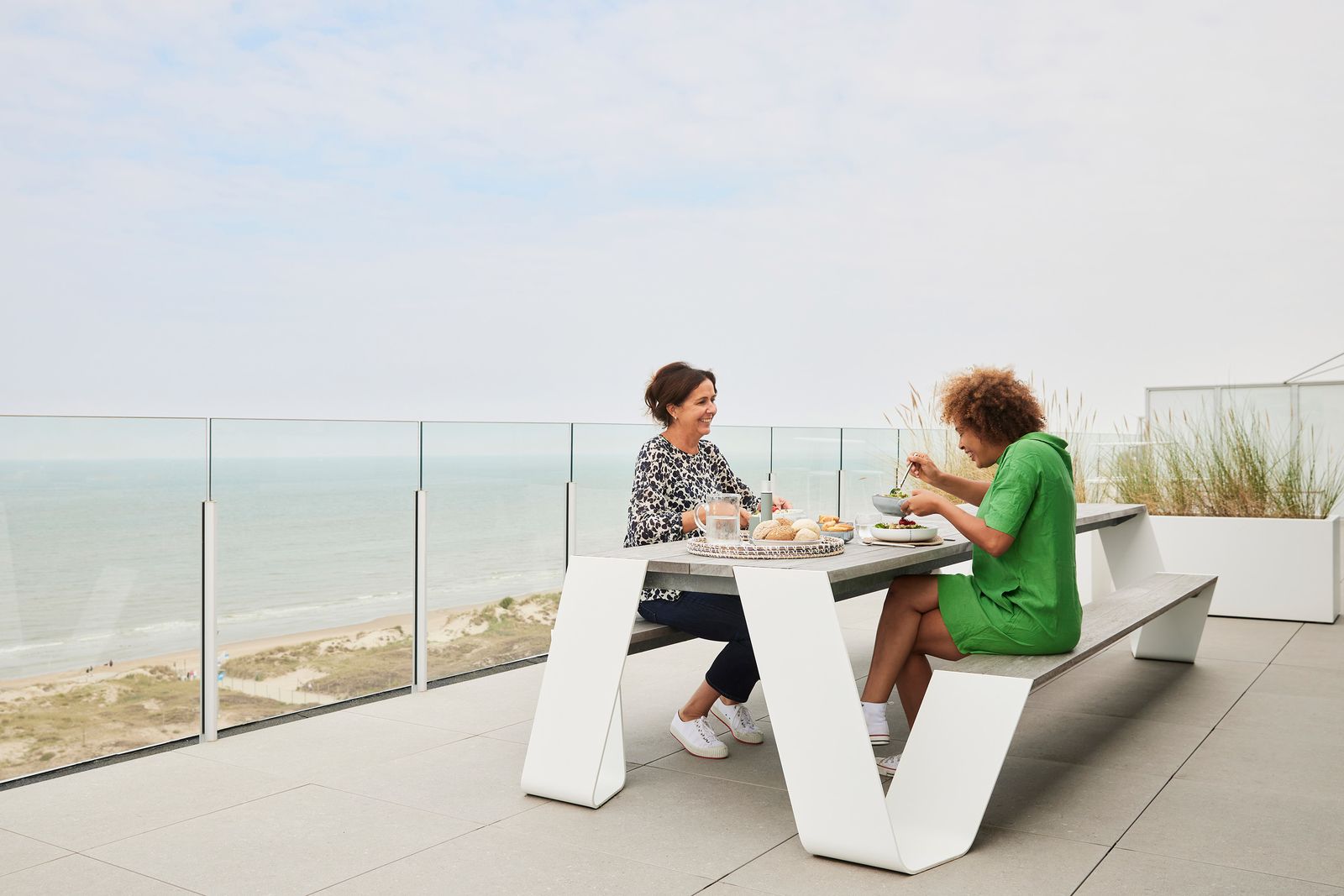 Heerlijk uitwaaien aan zee