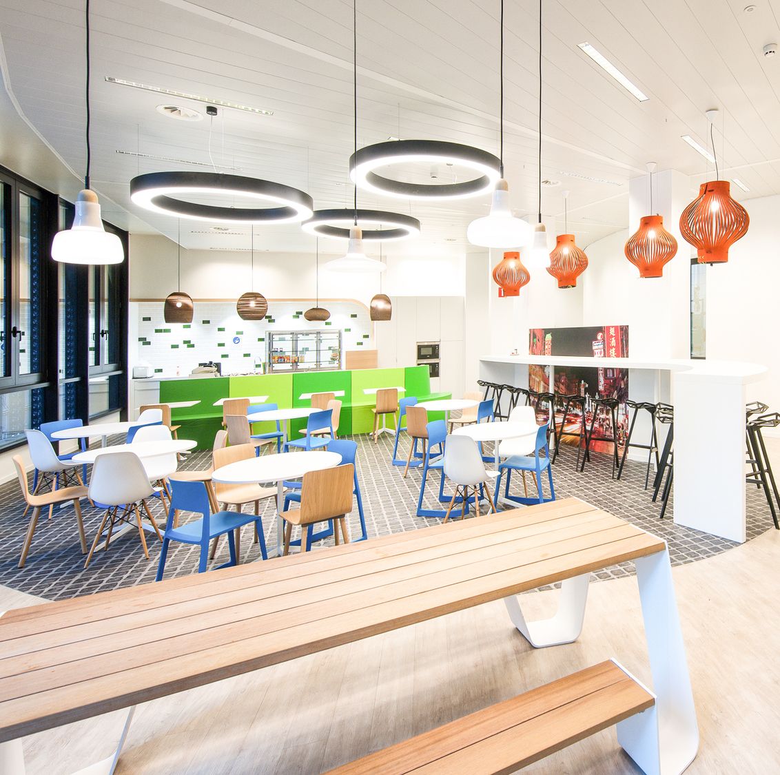 Das dynamische Büro des LJU