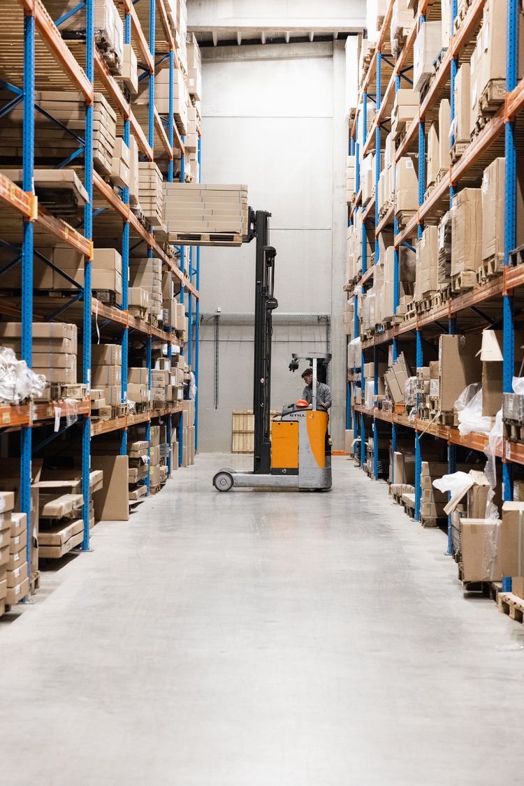 Supervisor internal logistics