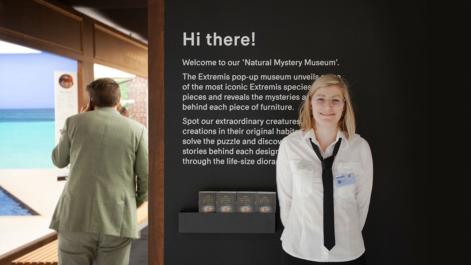 This was our natural mistery museum