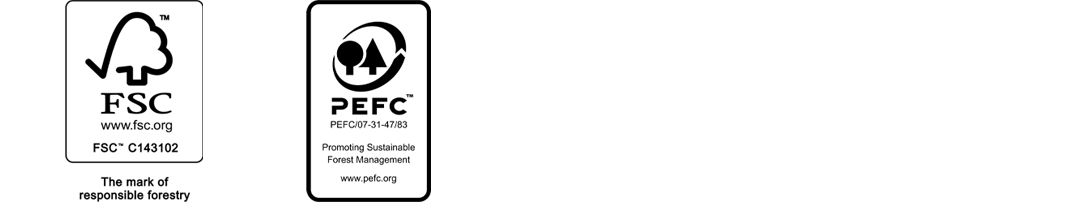 FSC PEFC logo