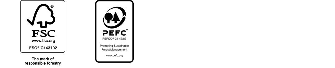 FSC PEFC logo