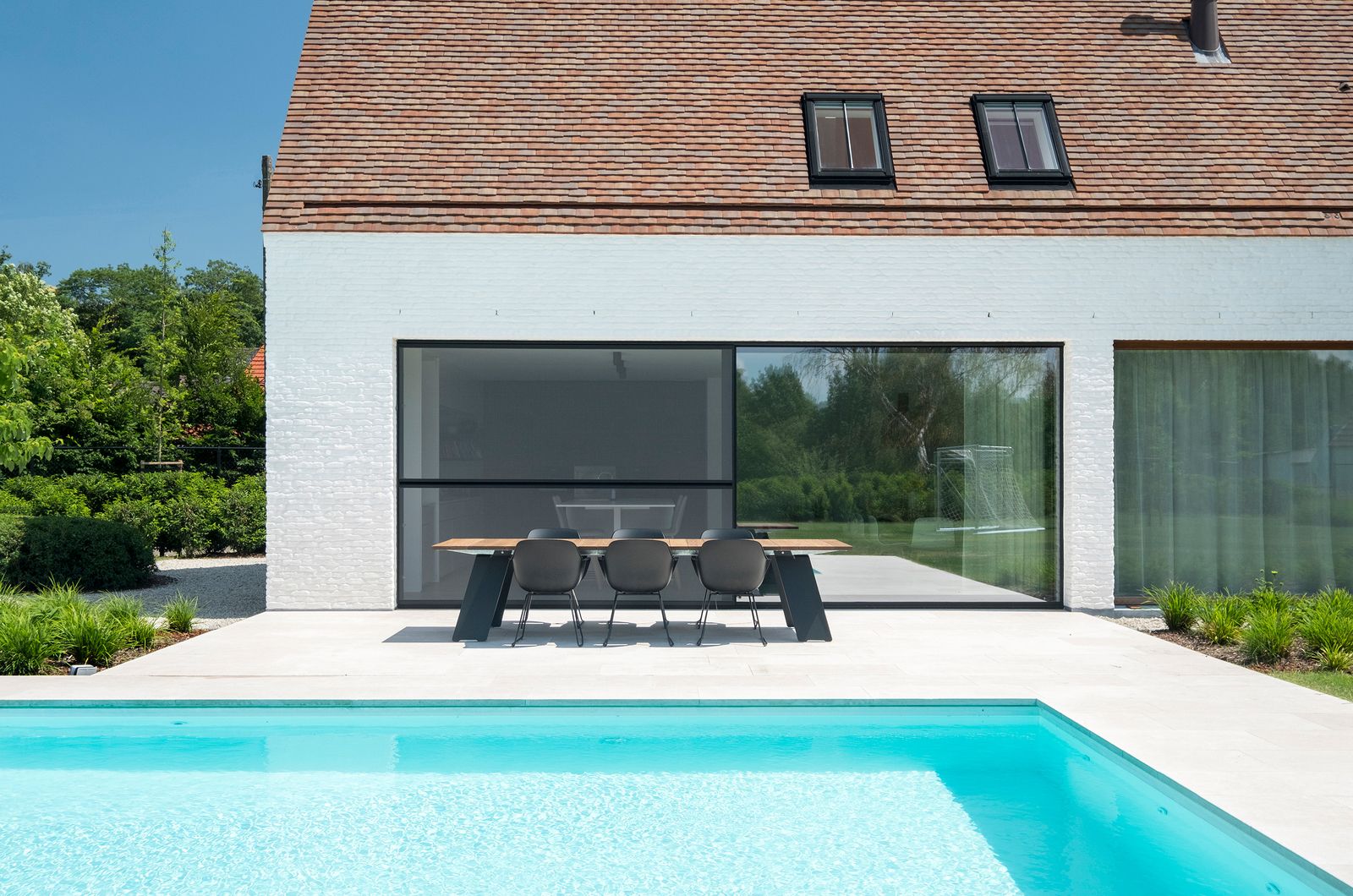 Remodeled farm house