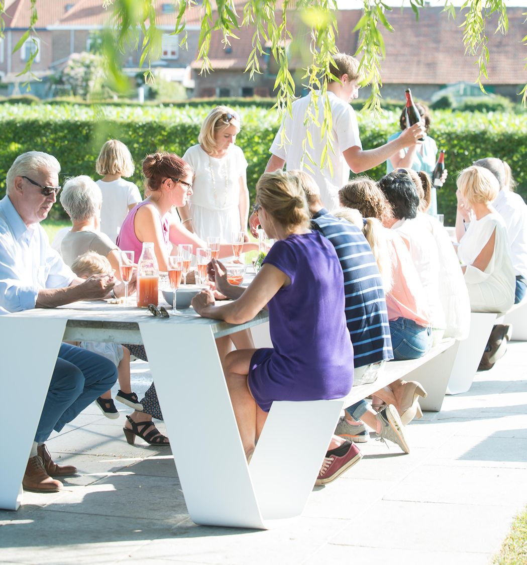 Een XXL zomerbarbecue met de familie