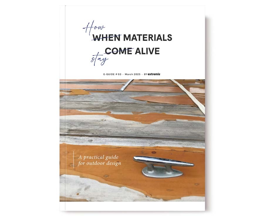 How Materials Stay Alive