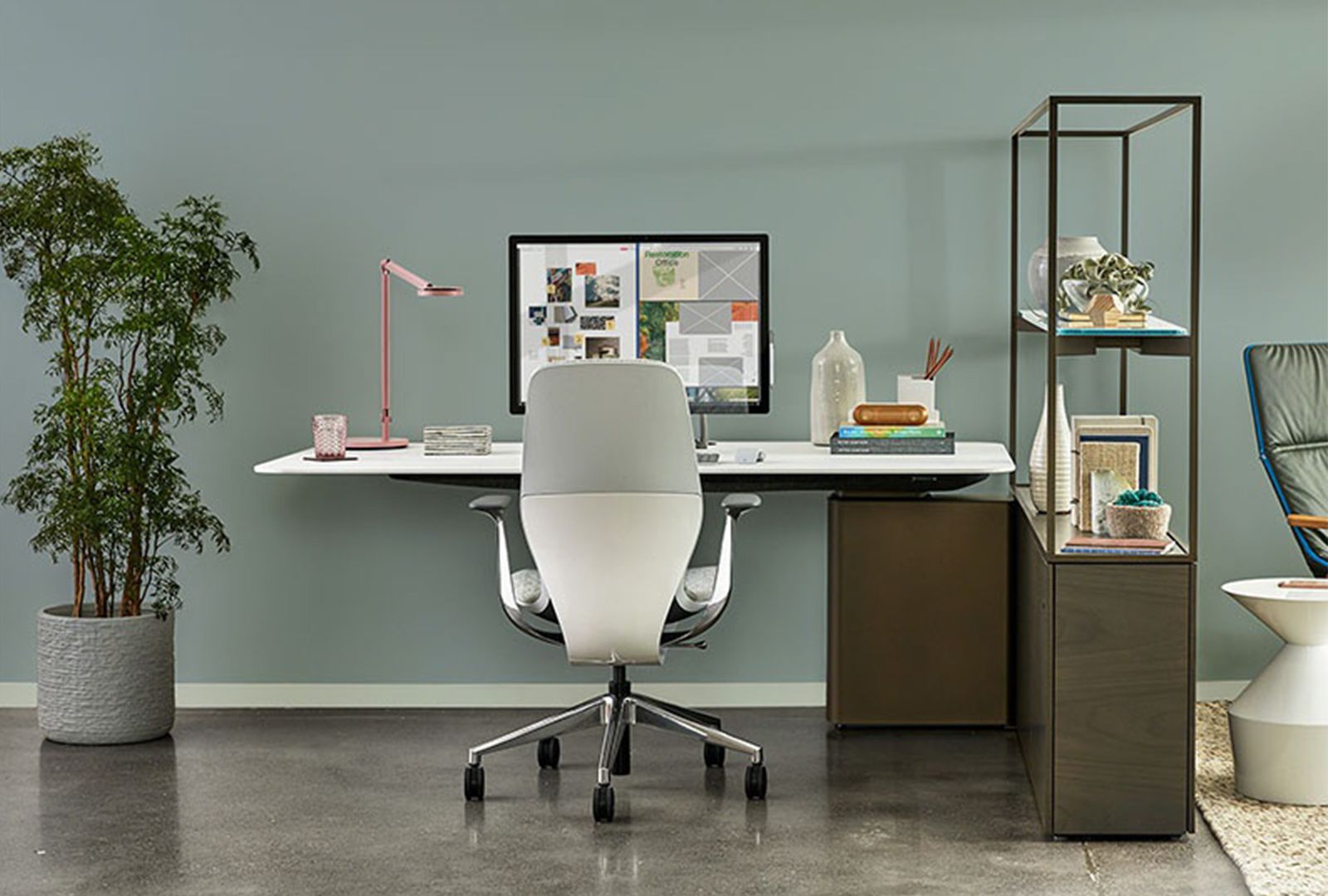 Partnership with Steelcase