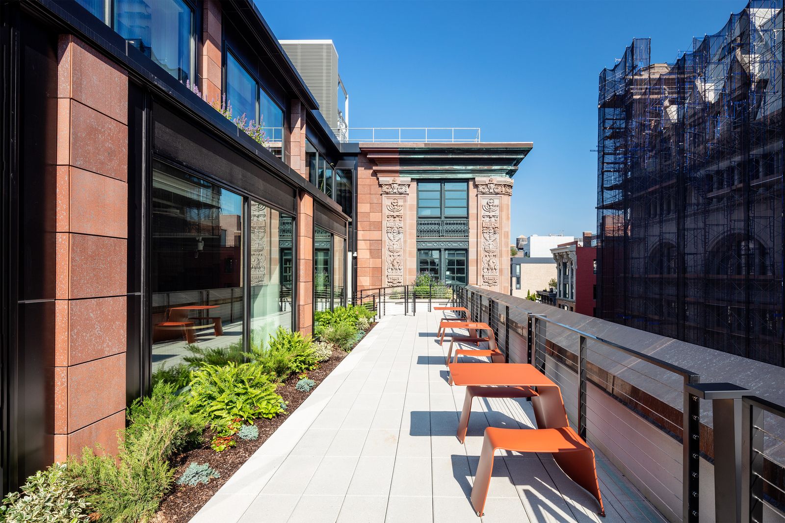 De Mastercard Tech Hub in New York