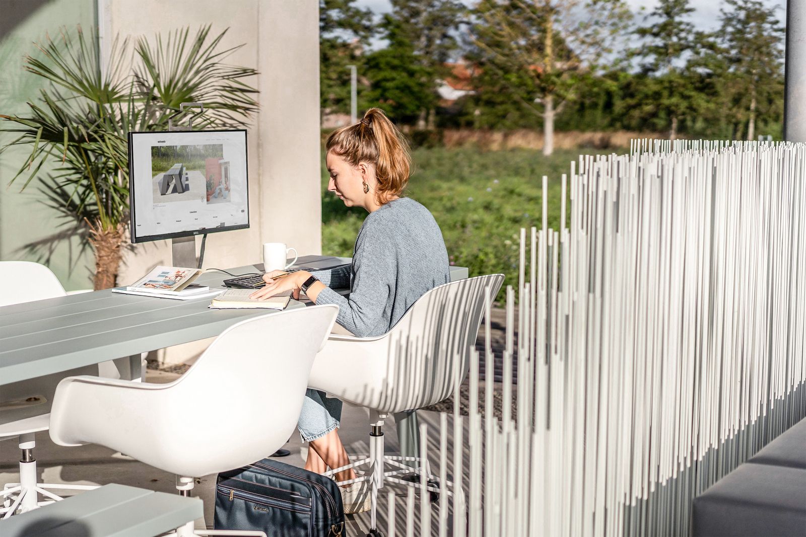 Make the most of your outdoor workspace - Stories - Extremis