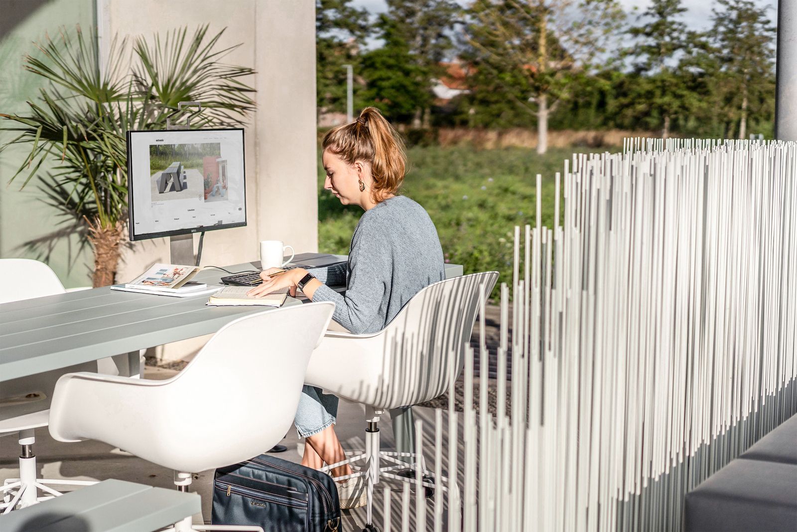 Outdoor Workspace