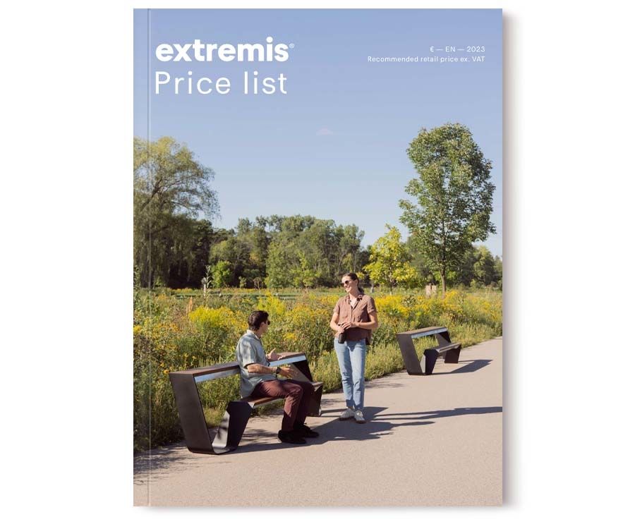 Price list cover 2023