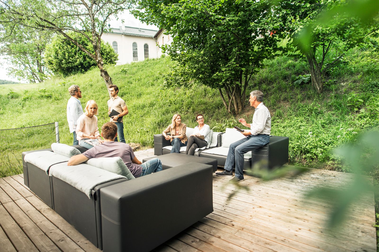 Een vredig toevluchtsoord middenin de natuur