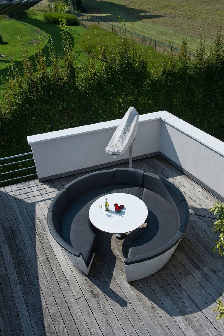 Rooftop Terrace Kortrijk