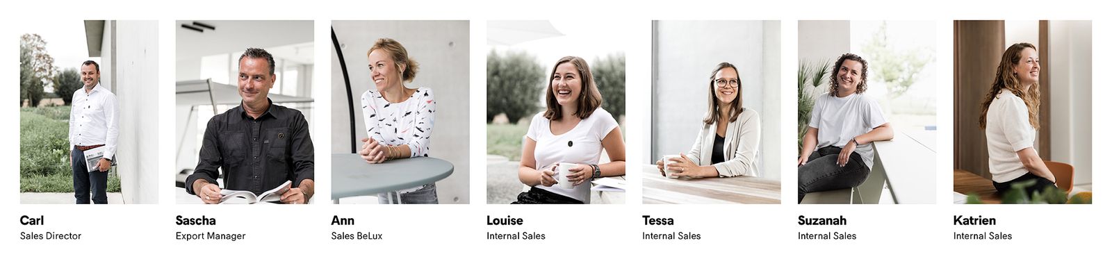 Sales team
