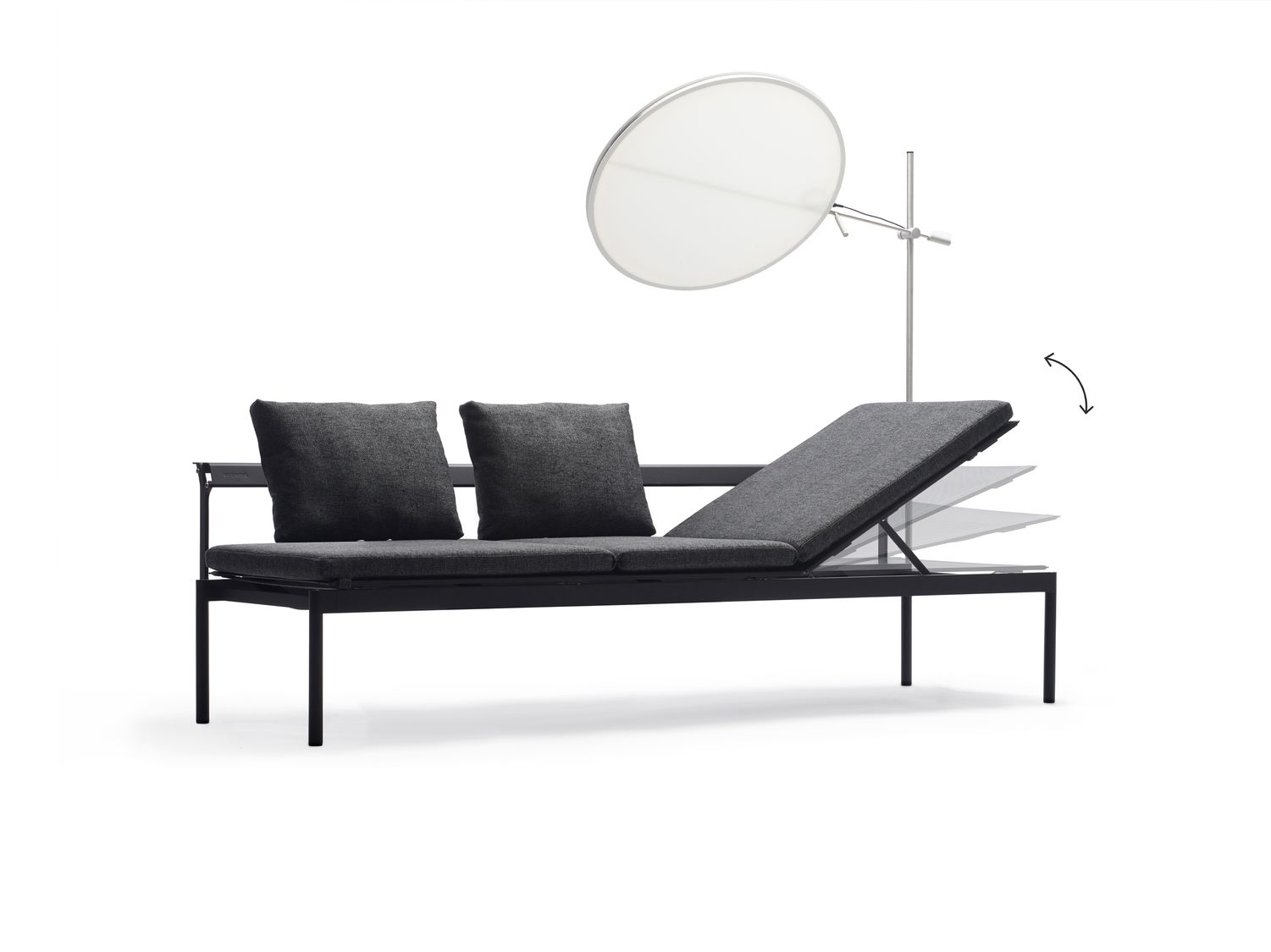 Sol+Luna Australis sofa sunbed download