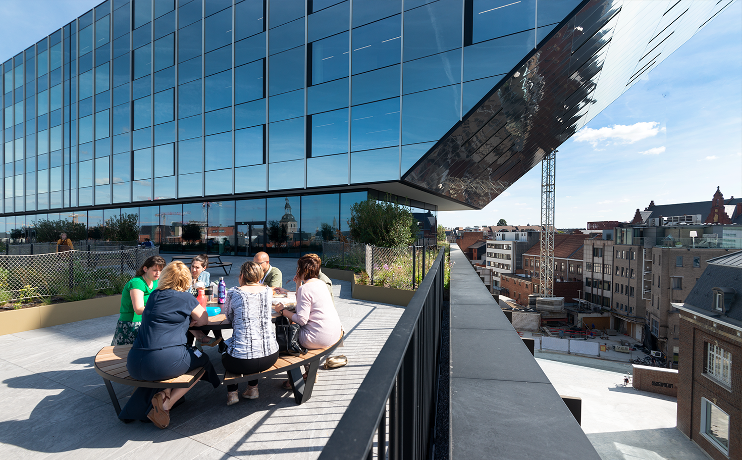 Pantagruel outside terrace work Hasselt