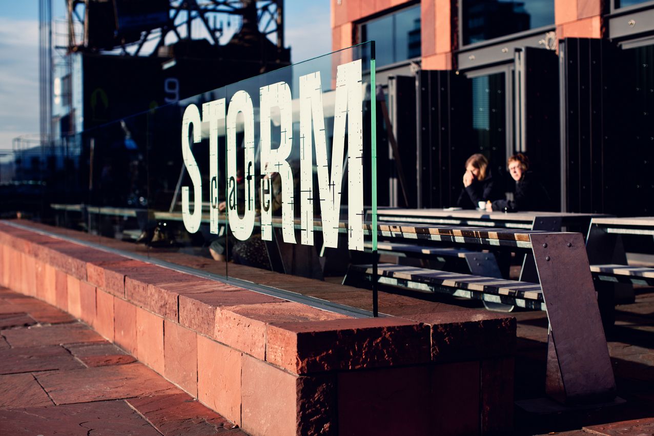 Storm Cafe - MAS antwerpen