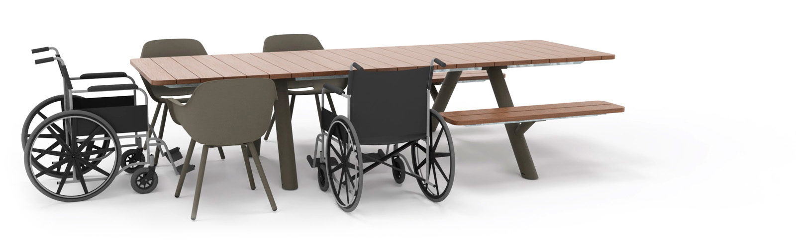 Wheelchair accessibility - Panigiri