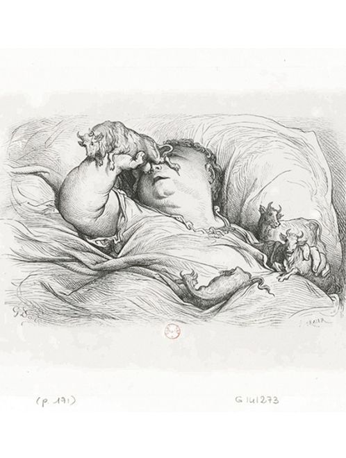 Gargantua et son fils Pantagruel