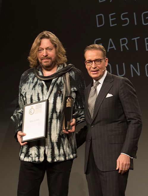 Sol+Luna gewinnt Gold bei den German Design Awards