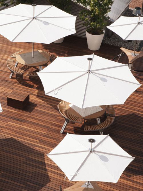 Trucs et astuces pour les parasols