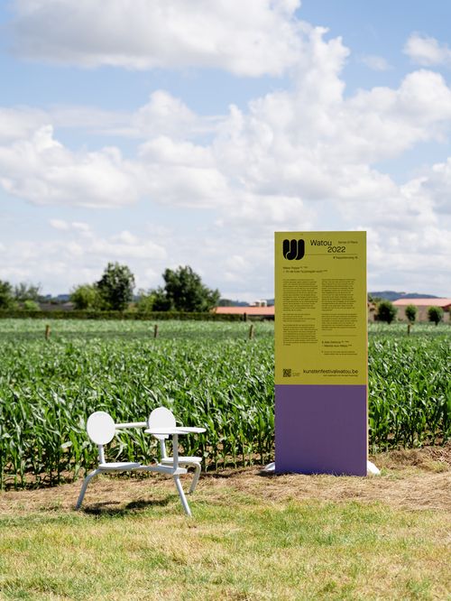 Kom naar het Kunstenfestival Watou