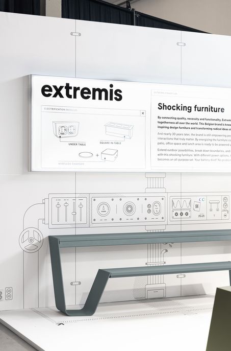 Het Extremis Power Lab in Rotterdam