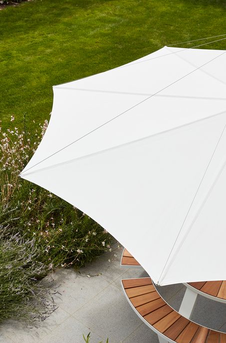 Innovative Schirme für alle Jahreszeiten