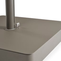 Struktur pulverbeschichteter Aluminium