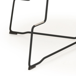 Structured powder coated zinced steel - Tiki