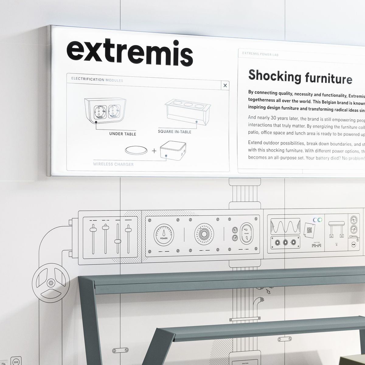 Het Extremis Power Lab in Rotterdam