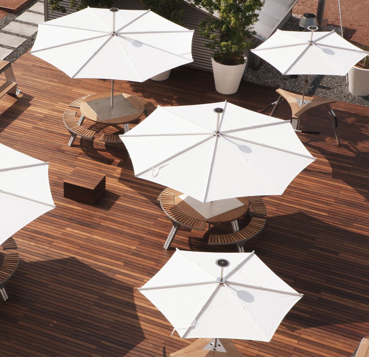 Trucs et astuces pour les parasols