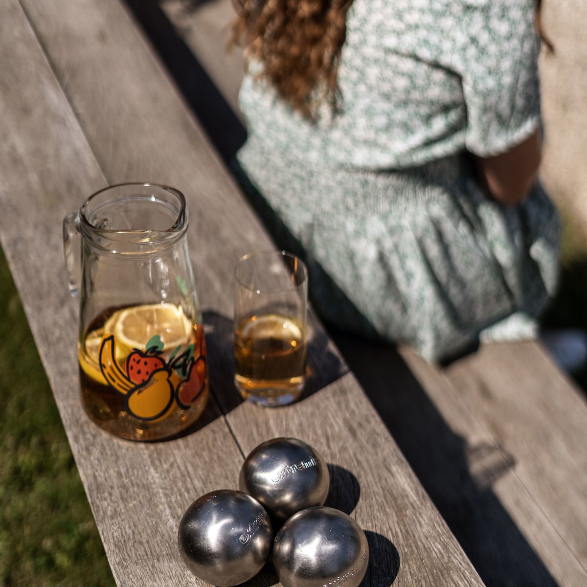 Une petite pétanque ?