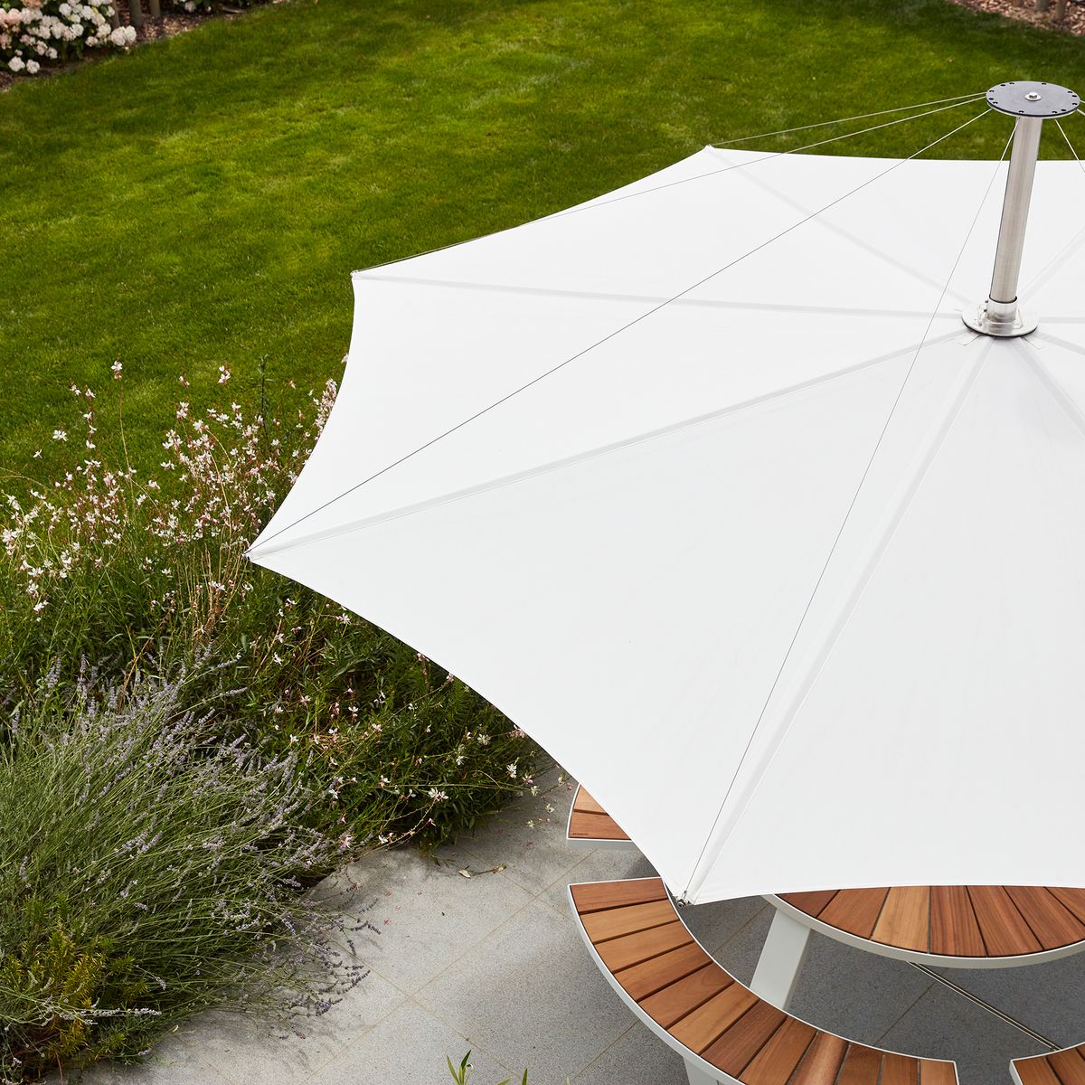 Innovatieve parasols voor elk seizoen