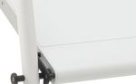 Structured powder coated Magnelis