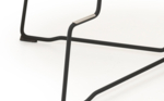Structured powder coated zinced steel - Tiki
