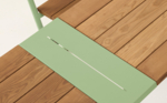 Structured powder coated Magnelis
