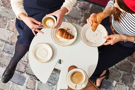 Bei Extremis essen wir Designpreise zum Frühstück