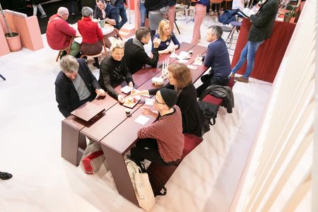 Une nouvelle version de la table Hopper au salon IMM 2020